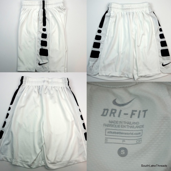 Boys Nike Elite Basketball Performance Shorts Sz S - Picture 1 of 5